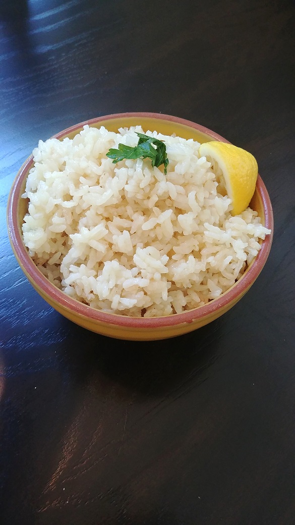 lemon Basil Rice